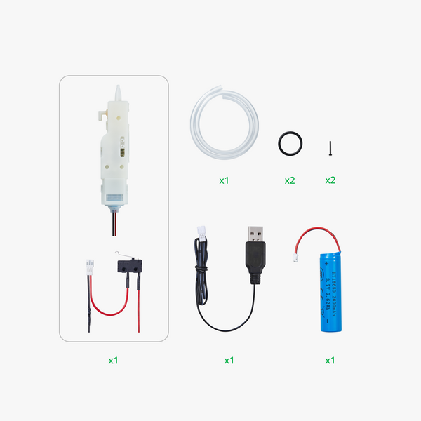 Electric Water Spray Kit 02