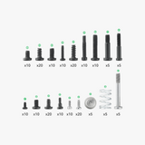 Screws Kit - X1 Series/P1 Series and AMS