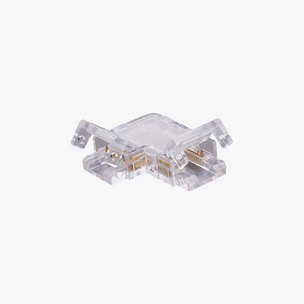 2-pin 8mm L-shaped LED Strip Connectors (10PCS)