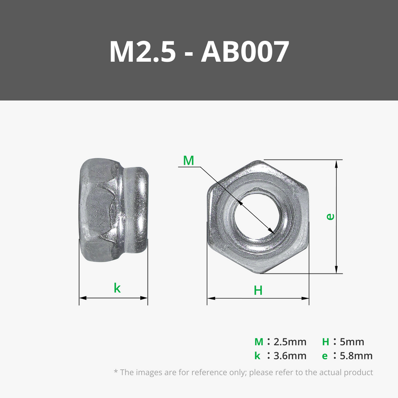 Self Locking Hex Nut