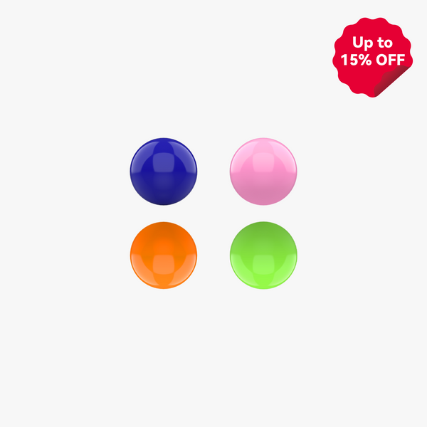 Plastic ball (10PCS) - ZB001