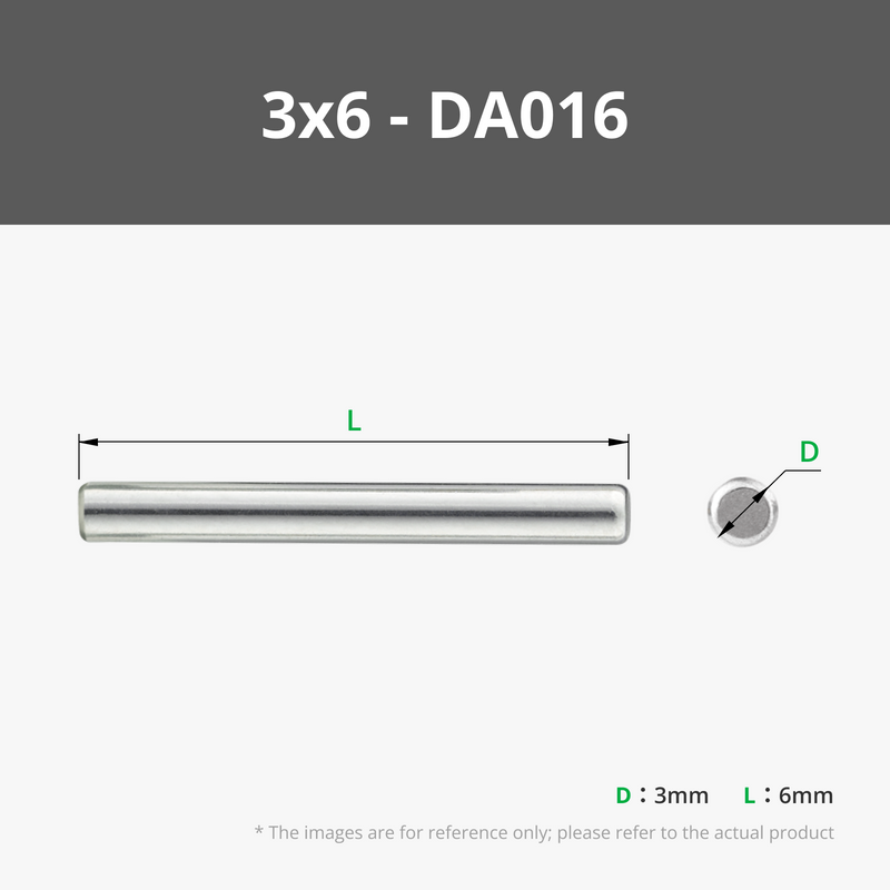 D3 Stainless Steel Dowel Pin