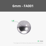 Stainless Steel Balls (10PCS) - FA001