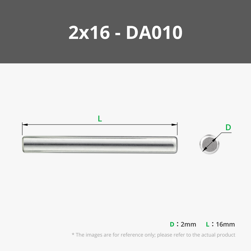 D2 Stainless Steel Dowel Pin