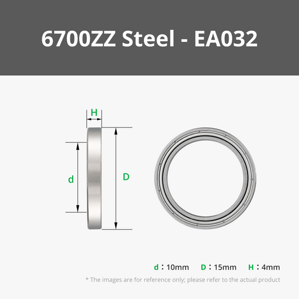 Steel Deep Groove Ball Bearings