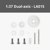 Dual-axis Plastic Reduction Gear Kit