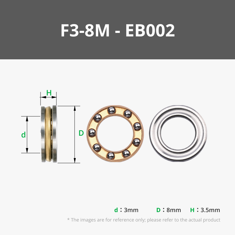 Miniature Plane Thrust Ball Bearings