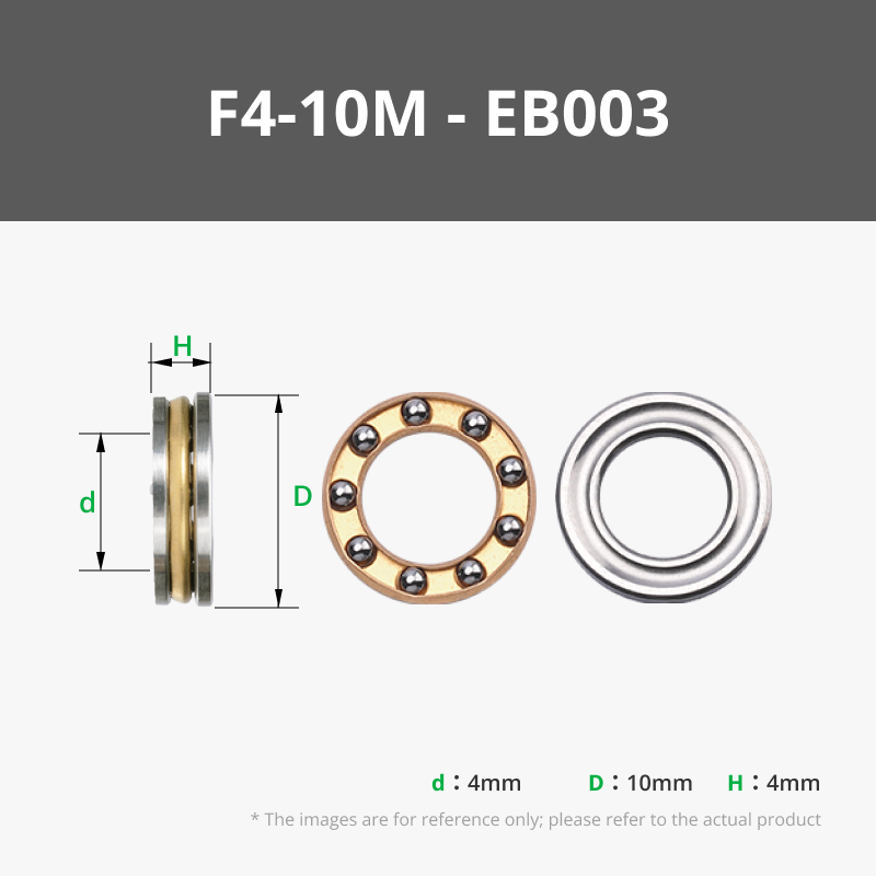 Miniature Plane Thrust Ball Bearings