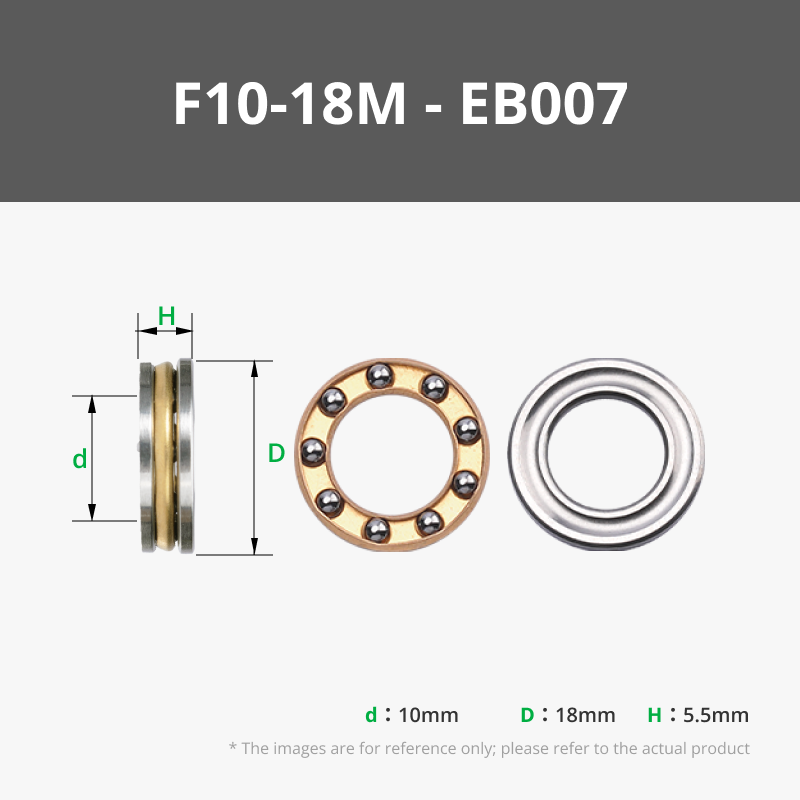 Miniature Plane Thrust Ball Bearings