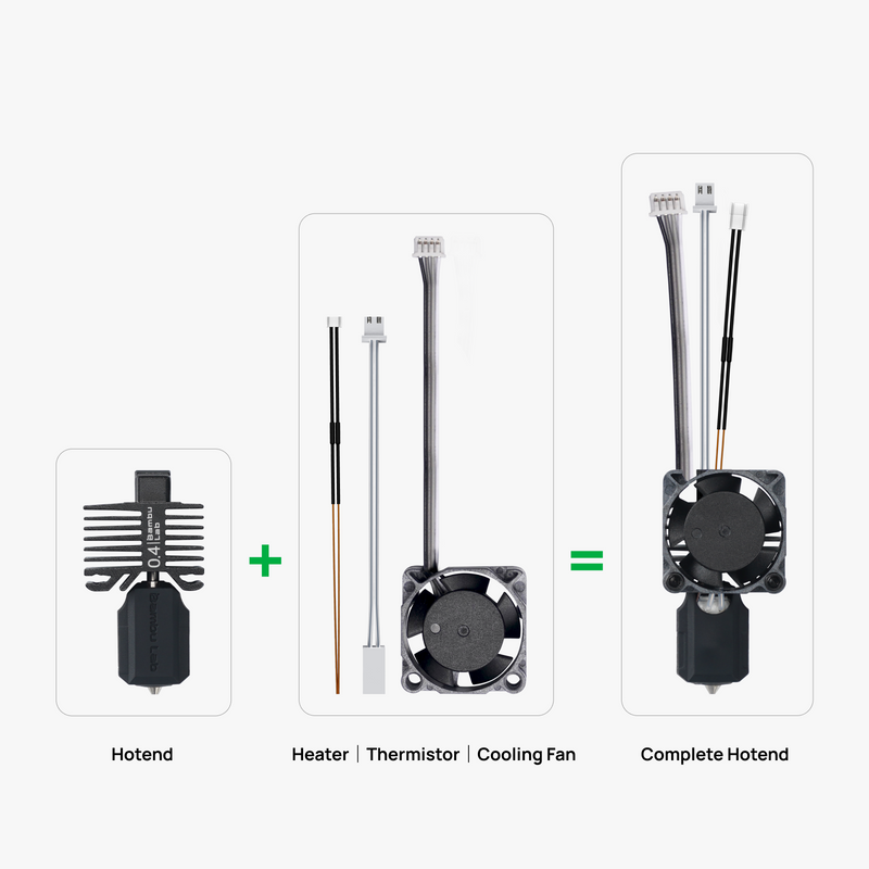 Bambu Hotend - X1C