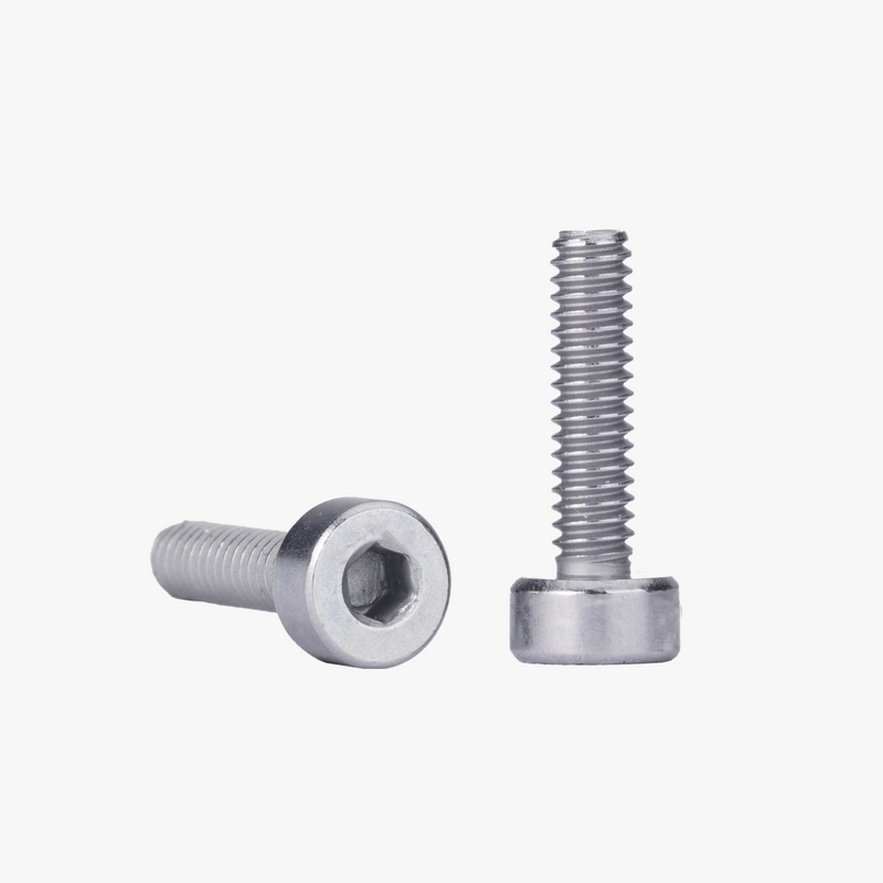 M3 Socket Head Cap Machine Screws (SHCS)