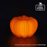 Halloween Pumpkin Light