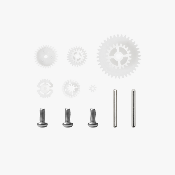 Single-axis Plastic Reduction Gear Kit