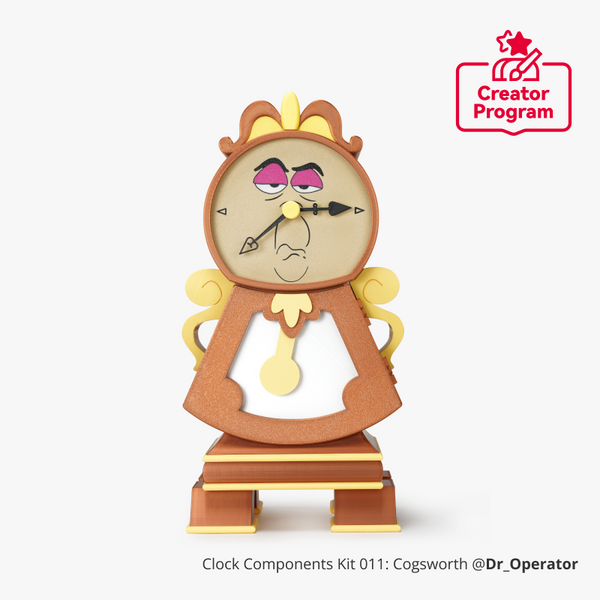 Cogsworth Clock