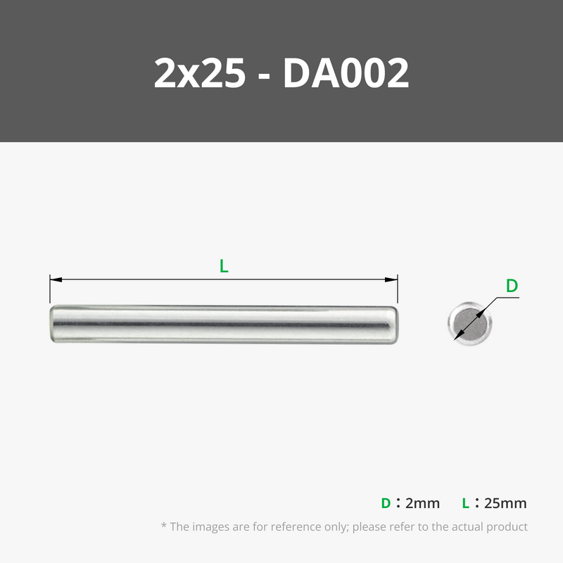 D2 Stainless Steel Dowel Pin